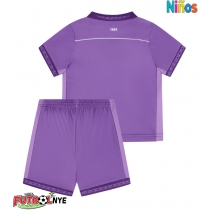 Camiseta Sheffield United Tercera Equipación para niños 2025-26 manga corta (+ pantalones cortos)